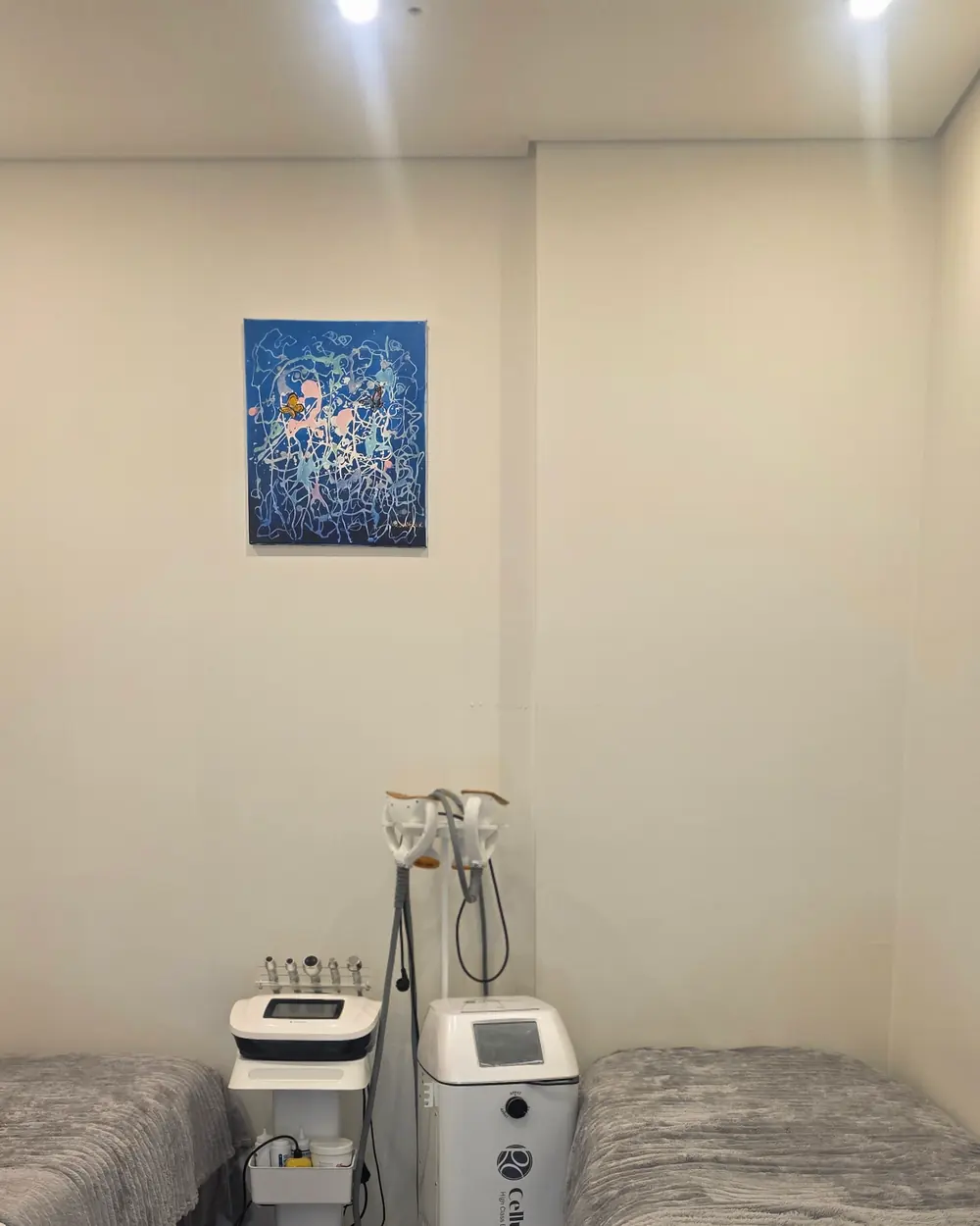 Re & Aesthetic 리엔에스테틱 강남대로106길, 3층 — 트리트먼트 룸 내부